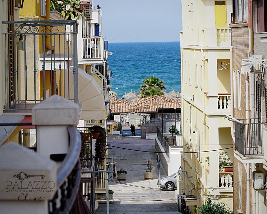 B&B Palazzo Eliss Di Bartocci Srl Margherita Di Savoia Zewnętrze zdjęcie