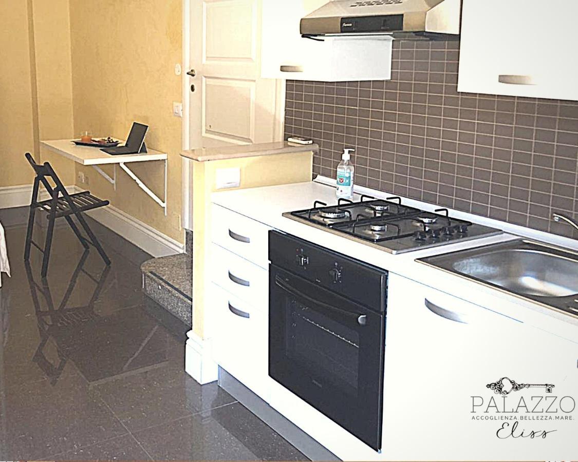 B&B Palazzo Eliss Di Bartocci Srl Margherita Di Savoia Zewnętrze zdjęcie